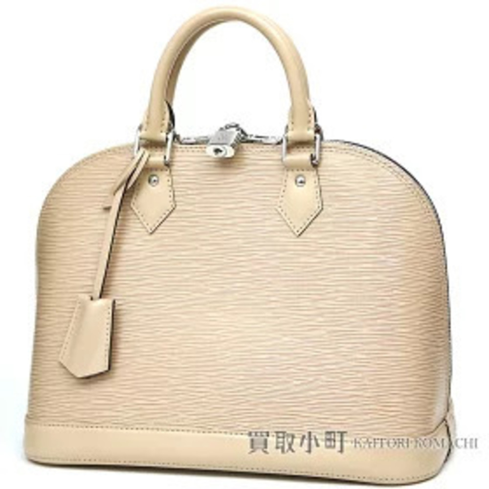 Louis Vuitton Alma Epi Dune Handbag Boston Bag LV